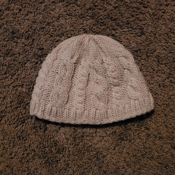 The North Face White Knit Hat - Picture 2 of 5